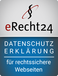Datenschutzsiegel eRecht24 